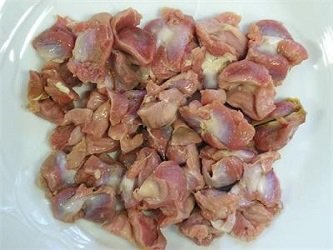How often should i feed my dog chicken hearts an gizzards