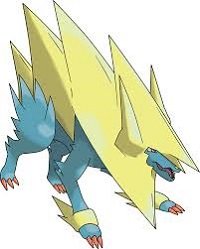 Manectric pokemon dog