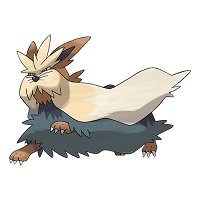 Stoutland pokemon dog