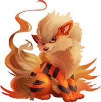 arcanine pokemon dog