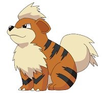 growlithe pokemon dog pic
