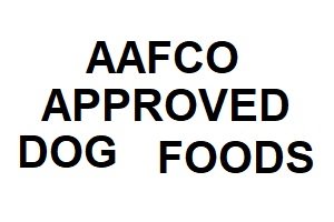 list of dog foods approved by aafco