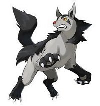 mighteyana pokemon dog