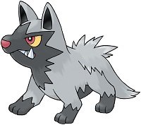 poochyena pokemon dog