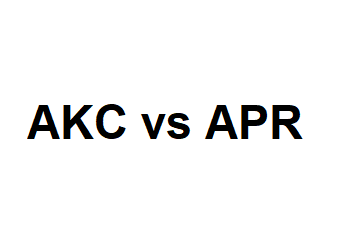 akc vs apr