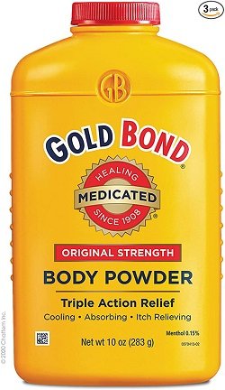gold bond powder for dogs