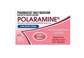 polaramine for dogs