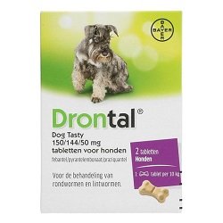 How long does it take for drontal to be absorbed