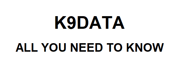 k9data all you need to know information