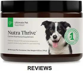 nutra thrive for dogs reviews